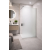 Inspiro Design Liberta Walk-In Matt, zuhanyfal, 8 mm üveg, nano felület, króm, 120x200 cm