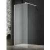Inspiro Design Liberta Walk-In, zuhanyfal, 8 mm vastag üveg, króm keret, 120x200 cm