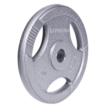 Insportline Acél olimpiai súlytárcsa inSPORTline Hamerton 25 kg 50mm súlytárcsa