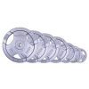 Insportline Acél súlytárcsa szett InSPORTline Hamerton 1,25-25 kg 30mm