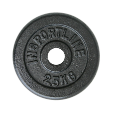 Insportline Acél súlyzótárcsa  2,5 kg súlytárcsa