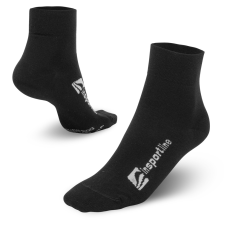 Insportline Bambusz zokni inSPORTline Bambuo Crew AG+ fekete 39-42