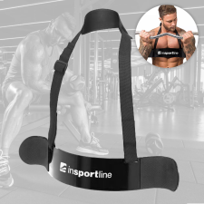 Insportline Bicepsz izolátor inSPORTline Bicipi fekete fitness eszköz