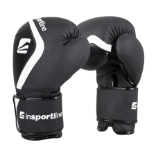 Insportline Boxkesztyű inSPORTline Shormag fekete 16oz boksz és harcművészeti eszköz