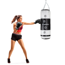 Insportline Boxzsák inSPORTline Robkin 90x35 cm boksz és harcművészeti eszköz