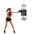 Insportline Boxzsák inSPORTline Robkin 90x35 cm