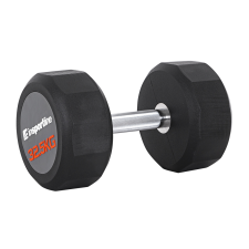 Insportline Egykezes súlyzó inSPORTline Profi CPU 32,5 kg kézisúlyzó