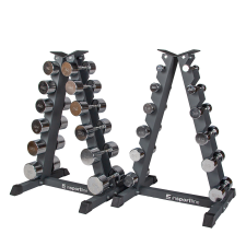 Insportline Egykezes súlyzó szett inSPORTline Crossteel 2x 1-14 kg kézisúlyzó
