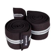 Insportline Elasztikus térd bandázs inSPORTline KneeWrap gyógyászati segédeszköz