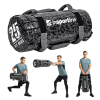 Insportline Erősítő zsák fogantyúkkal inSPORTline Fitbag Camu 25 kg