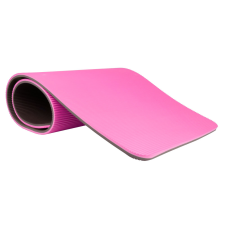 Insportline Felakasztható fitnesz szőnyeg inSPORTline PROFI 180x60x1,6 cm rózsaszín (piros) tornaszőnyeg