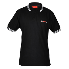 Insportline Férfi galléros póló inSPORTline Polo fekete XL férfi póló