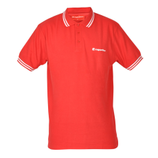 Insportline Férfi galléros póló inSPORTline Polo piros S