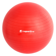 Insportline Gimnasztikai labda inSPORTline Top Ball 75 cm piros fitness labda