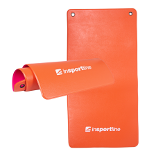 Insportline Gimnasztikai szőnyeg inSPORTline Aero Advance 120 x 60 cm narancssárgás-rózsaszín tornaszőnyeg