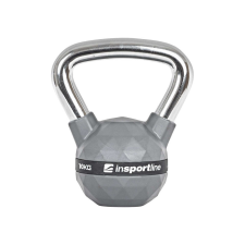 Insportline Gumis harangsúly inSPORTline Ketlebel PU 10kg kettlebell