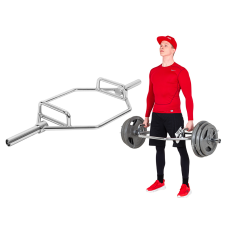 Insportline Hex olympiai Deadlift súlyzórúd inSPORTline Dedlif súlyzórúd
