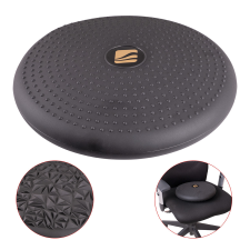 Insportline Koordinációs párna inSPORTline Bumy Sitpad Deluxe fekete fitness eszköz