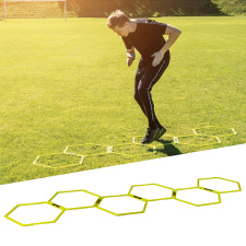 Insportline Koordinációs tréning létra inSPORTline HexLed fitness eszköz