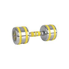 Insportline Króm súlyzó inSPORTline Yellsteel 9 kg kézisúlyzó