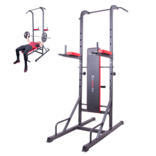 Insportline Multifunkciós húzódzkodó inSPORTline Power Tower X150 crossfit