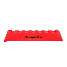 Insportline Négyszögletes szlalomrúdtartó inSPORTline Rectangle piros fitness eszköz
