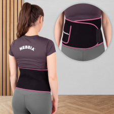 Insportline Neoprén deréköv inSPORTline Waistpire zsebbel rózsaszín XL gyógyászati segédeszköz