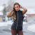 Insportline Női fűthető mellény inSPORTline WARMher fekete XL