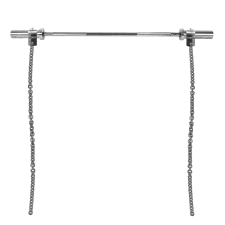 Insportline Súlyemelő lánc rúddal inSPORTline Chainbos Set 2x15 kg fitness eszköz