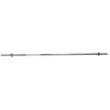 Insportline Súlyzórúd 160cm/25mm menetes és rögzítőgyűrűvel