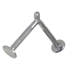 Insportline Tricepsz markolat inSPORTline A441 V alakú króm