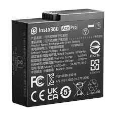 Insta360 Ace Pro akkumulátor (CINSBAJA) (CINSBAJA) sportkamera kellék