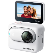 Insta360 GO 3S Wifi sportkamera 4K 24-50fps - Fehér sportkamera