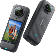 Insta360 X4 akciókamera fekete (black) sportkamera
