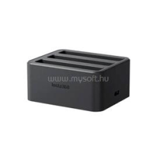 Insta360 X4 Fast Charge Hub gyorstöltő (CINSBBMJ) sportkamera kellék