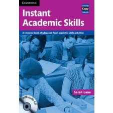  Instant Academic Skills with Audio CD – Sarah Lane idegen nyelvű könyv