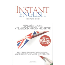  Instant english /Könnyű és gyors nyelvleckék minden helyzetre nyelvkönyv, szótár