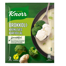 Instant KNORR Brokkolikrémleves karfiollal 51g alapvető élelmiszer