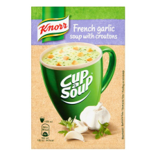 Instant KNORR Fokhagymakrémleves 18g alapvető élelmiszer
