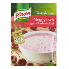 Instant KNORR Meggyleves 56g alapvető élelmiszer