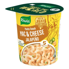Instant KNORR Snackpot Mac & Cheese Jalapeno 62g alapvető élelmiszer