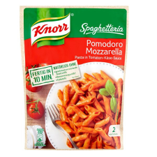  Instant KNORR Spaghetteria tészta paradicsomos-mozzarellás szószban 163g alapvető élelmiszer