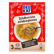  Instant leves DELIKÁT Zöldborsós zöldségleves 47g alapvető élelmiszer