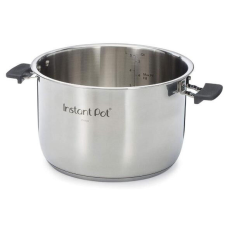 Instant Pot rozsdamentes acél belső edény, fogóval, 6 l-es kisháztartási gépek kiegészítői