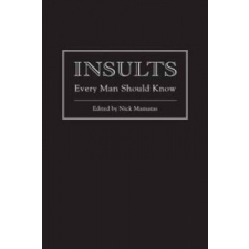  Insults Every Man Should Know – Nick Mamatas idegen nyelvű könyv