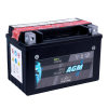 Intact YTX9-BS 12V 8Ah 120A AGM motor akkumulátor - 508012