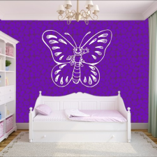 Integető pillangó tapéta, díszléc és más dekoráció