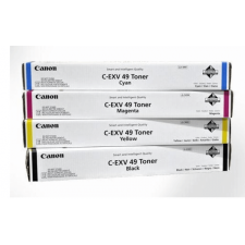 Integrál Utángyártott CANON CEXV49 Toner, Yellow 19000 oldal kapacitás INTEGRAL* nyomtatópatron & toner