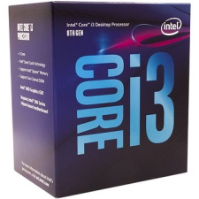 Intel Core i3-8100 3.6GHz LGA1151 processzor