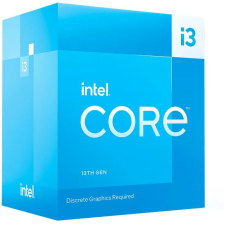 Intel Cpu intel s1700 core i3-13100 - 4,50 ghz bx8071513100 processzor